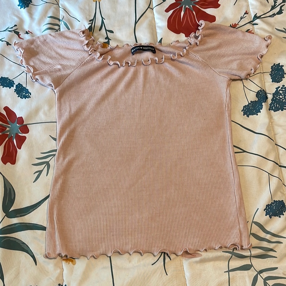 Brandy Melville Off the Shoulder Top